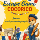 Page de garde, Escape game "Cocorico"